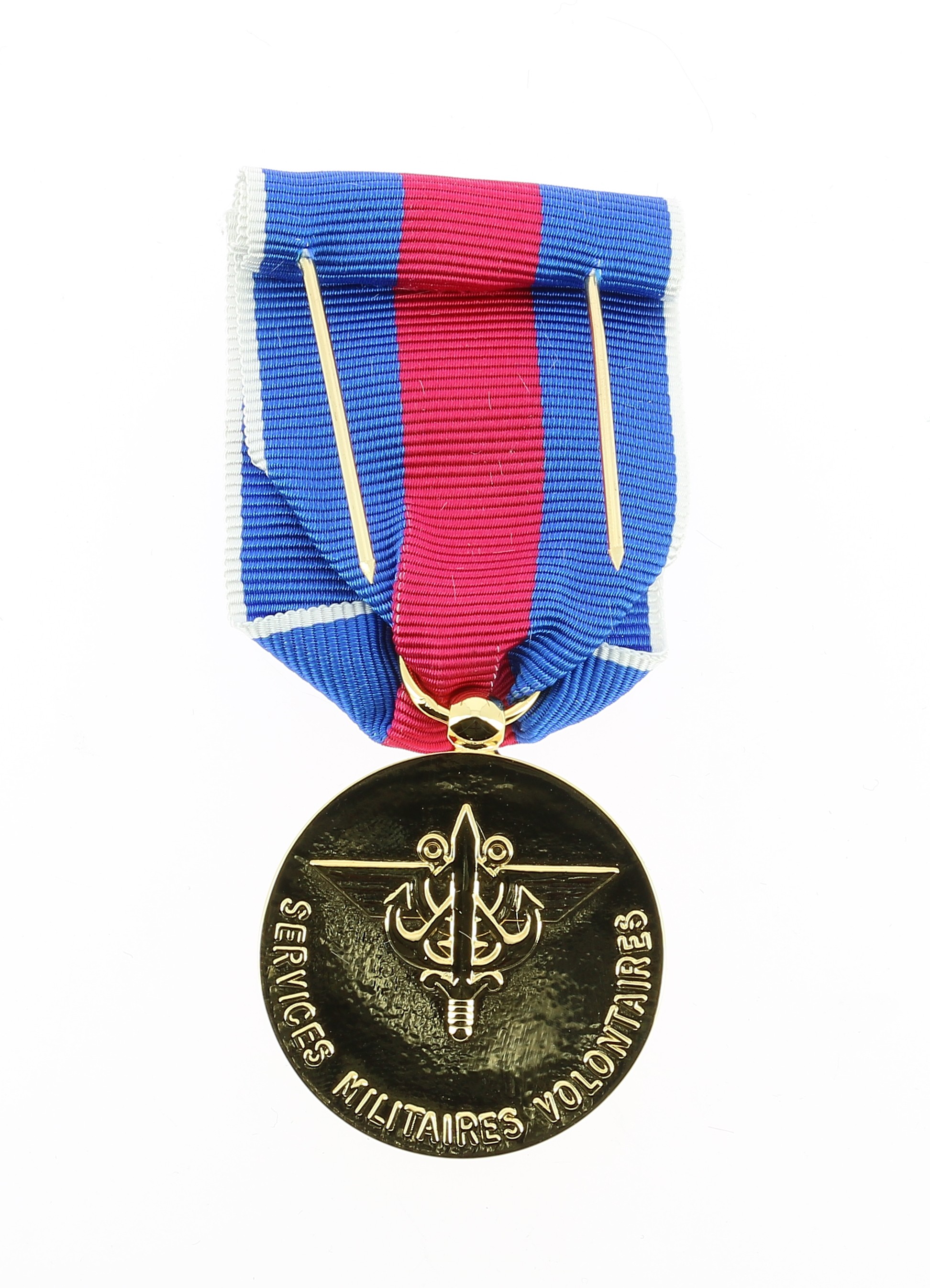 Médaille Service Militaire Volontaire (SMV) Bronze